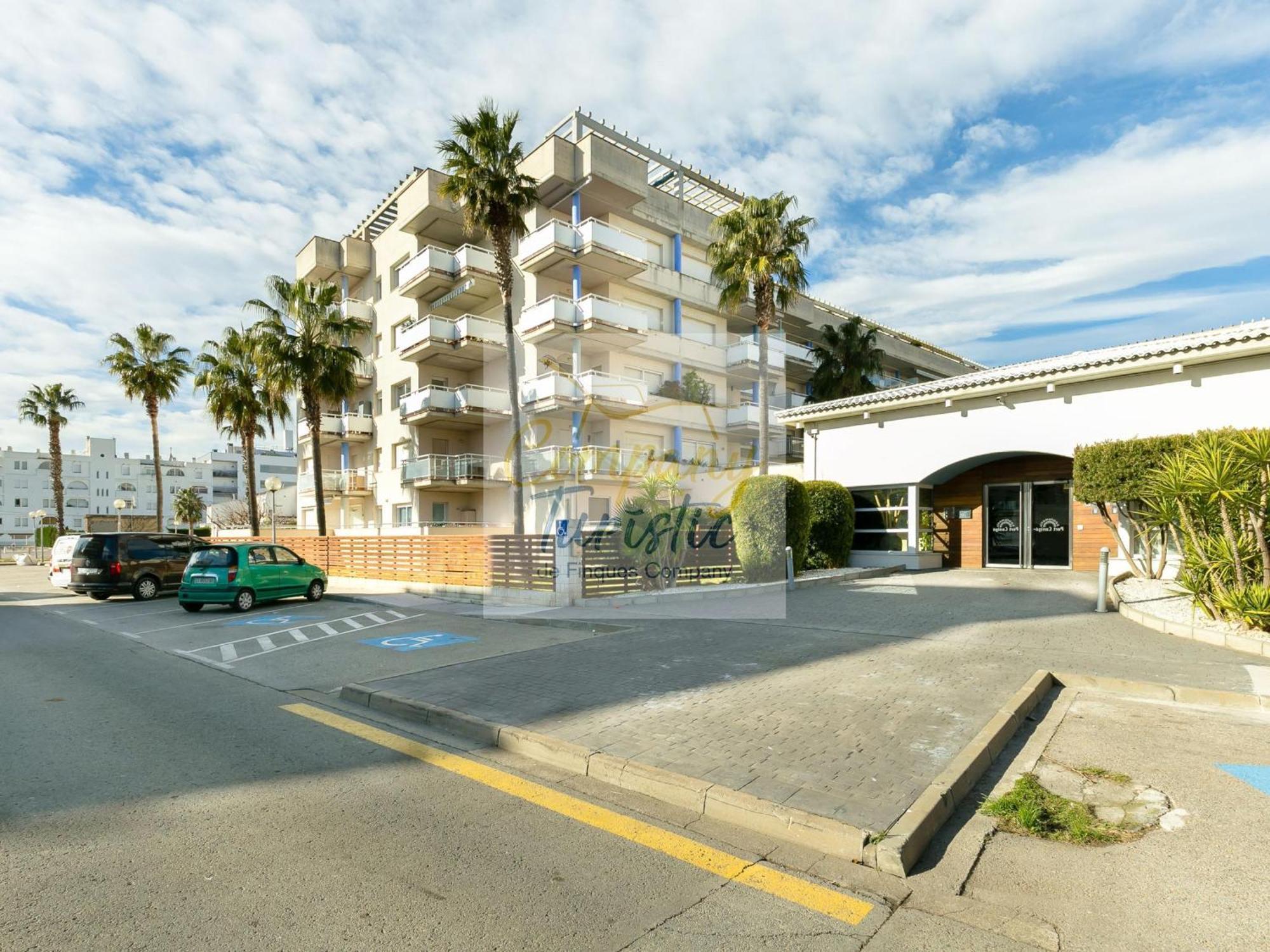 Port Canigo - Duplex Con Vistas Panoramicas Y Piscina Comunitaria - Es-228-166 Apartment