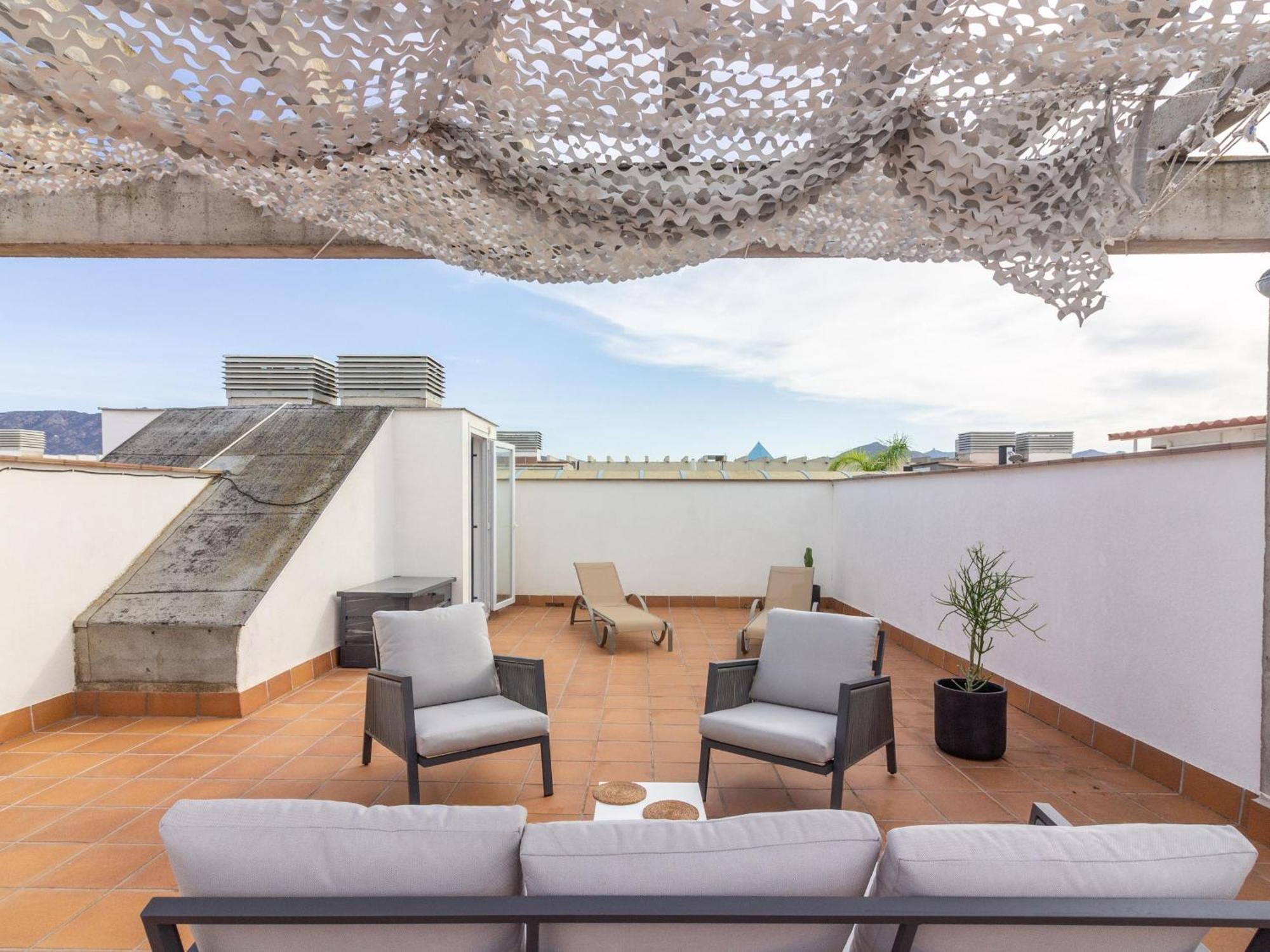 Port Canigo - Duplex Con Vistas Panoramicas Y Piscina Comunitaria - Es-228-166