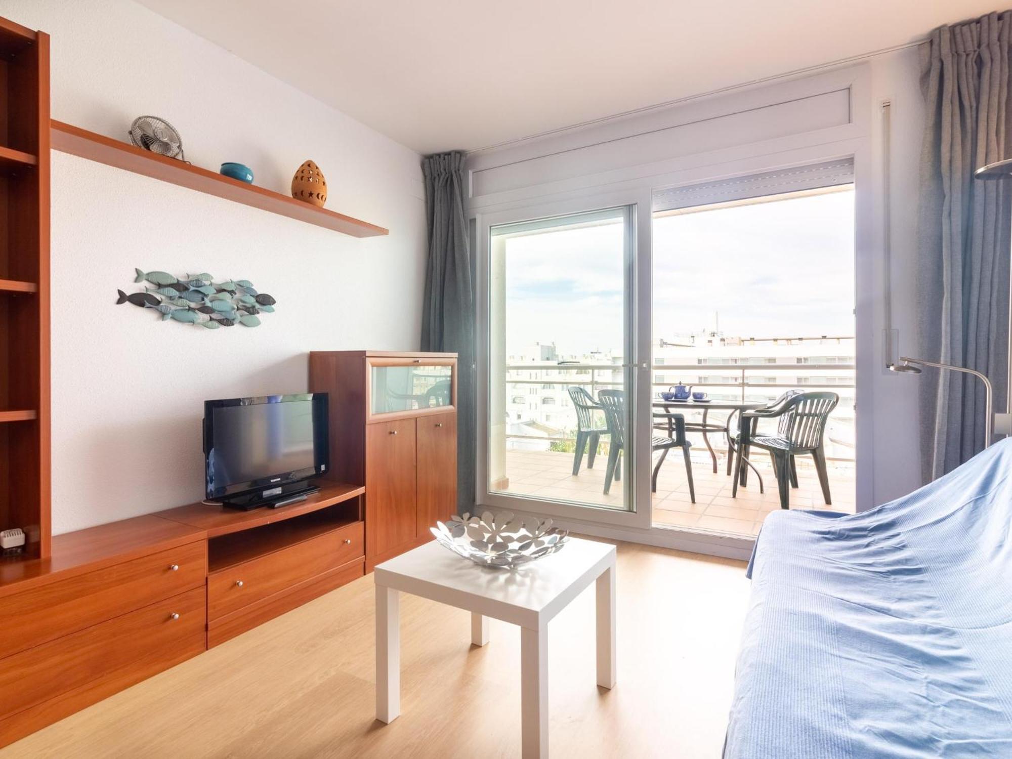 Port Canigo - Duplex Con Vistas Panoramicas Y Piscina Comunitaria - Es-228-166 * Roses