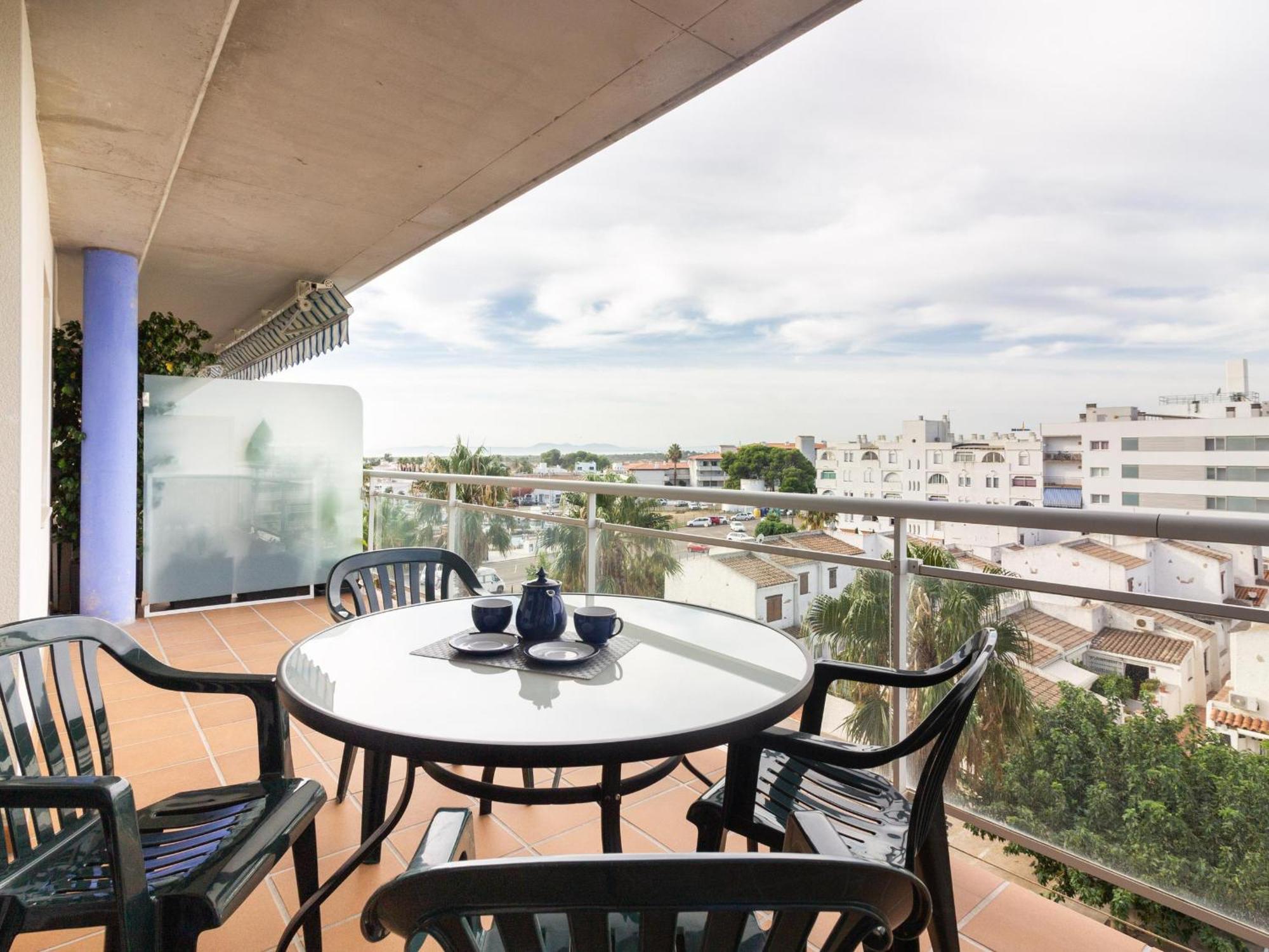 Port Canigo - Duplex Con Vistas Panoramicas Y Piscina Comunitaria - Es-228-166 * Roses