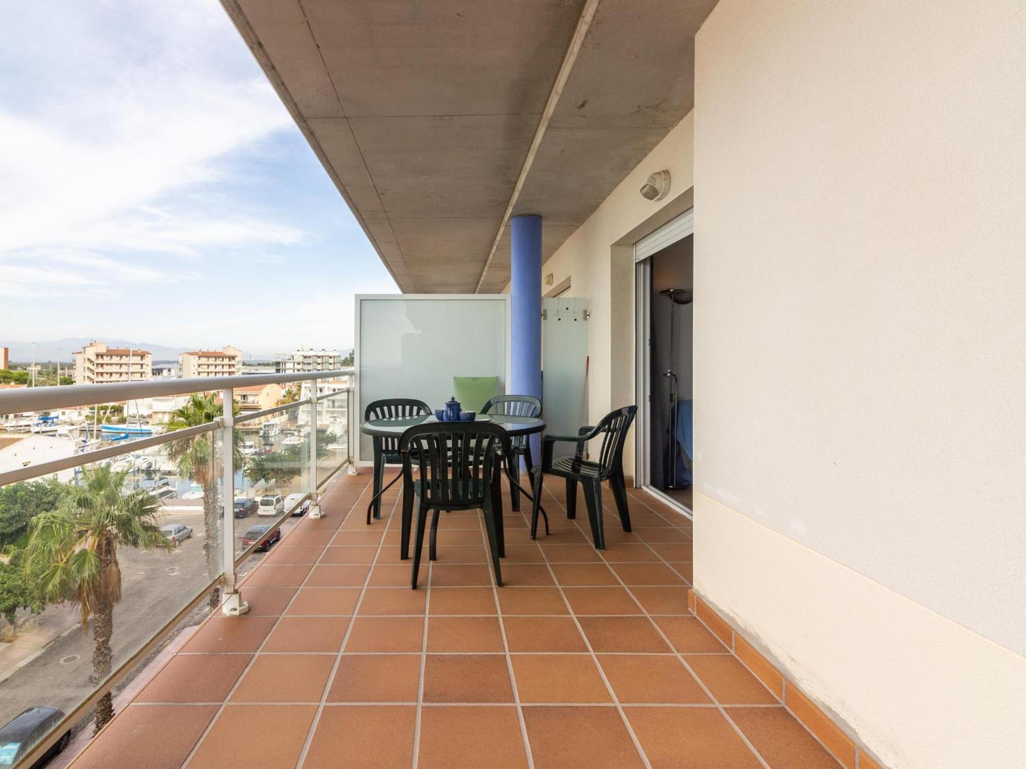 Port Canigo - Duplex Con Vistas Panoramicas Y Piscina Comunitaria - Es-228-166 Roses