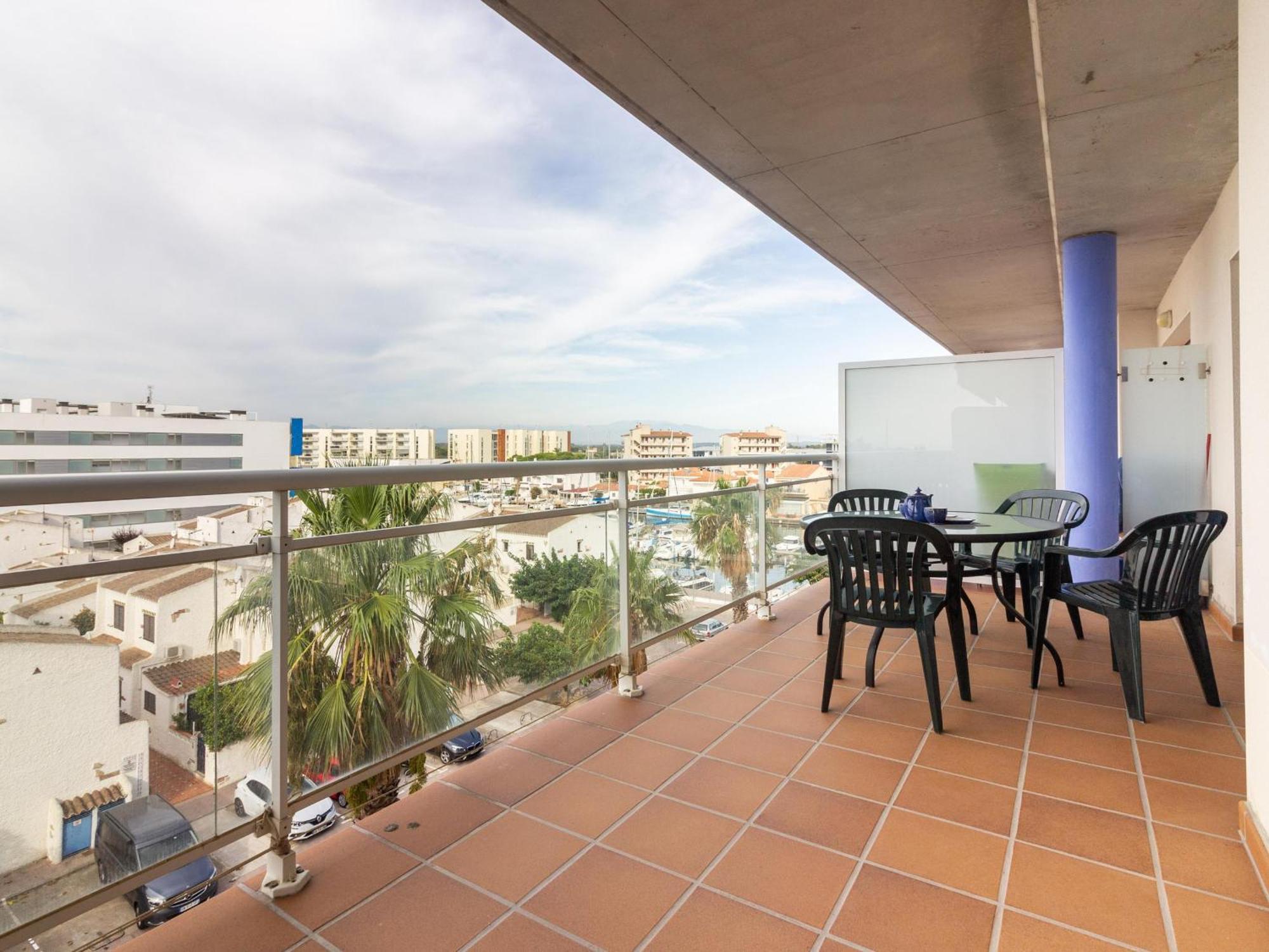 Port Canigo - Duplex Con Vistas Panoramicas Y Piscina Comunitaria - Es-228-166