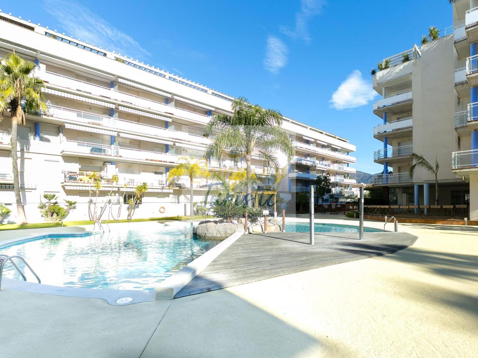 Port Canigo - Duplex Con Vistas Panoramicas Y Piscina Comunitaria - Es-228-166 Appartamento *